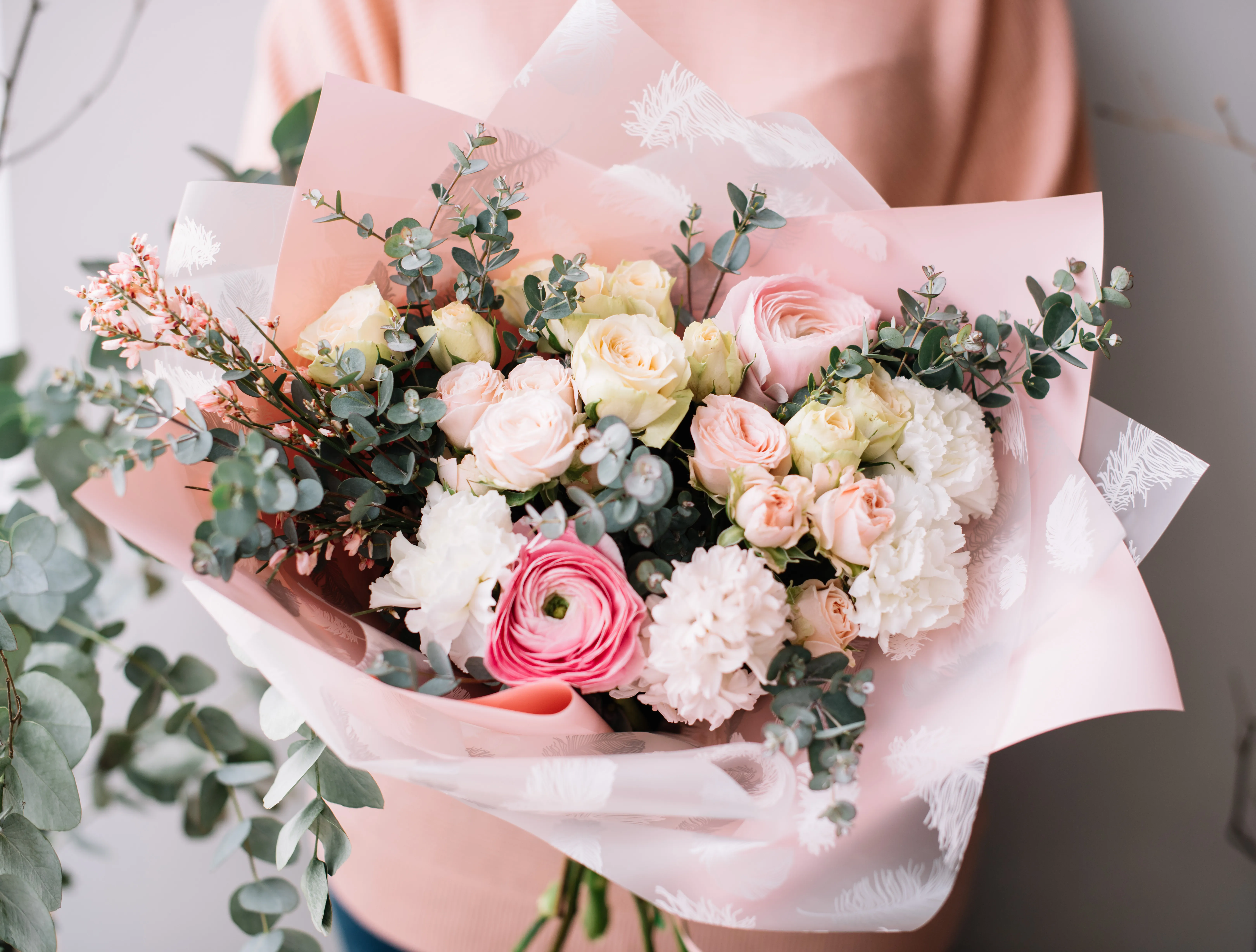 Romance flowers