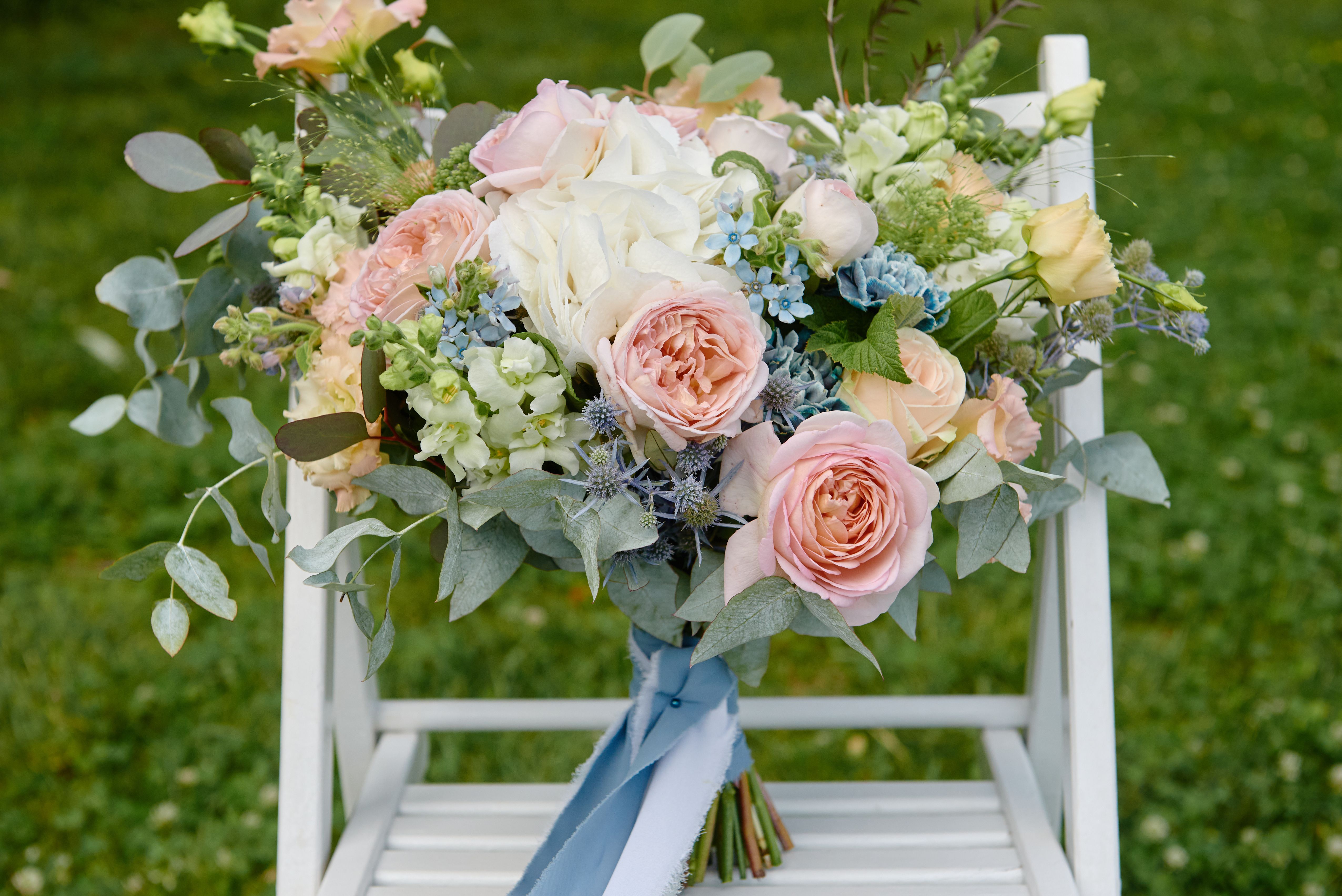 Pastel Garden