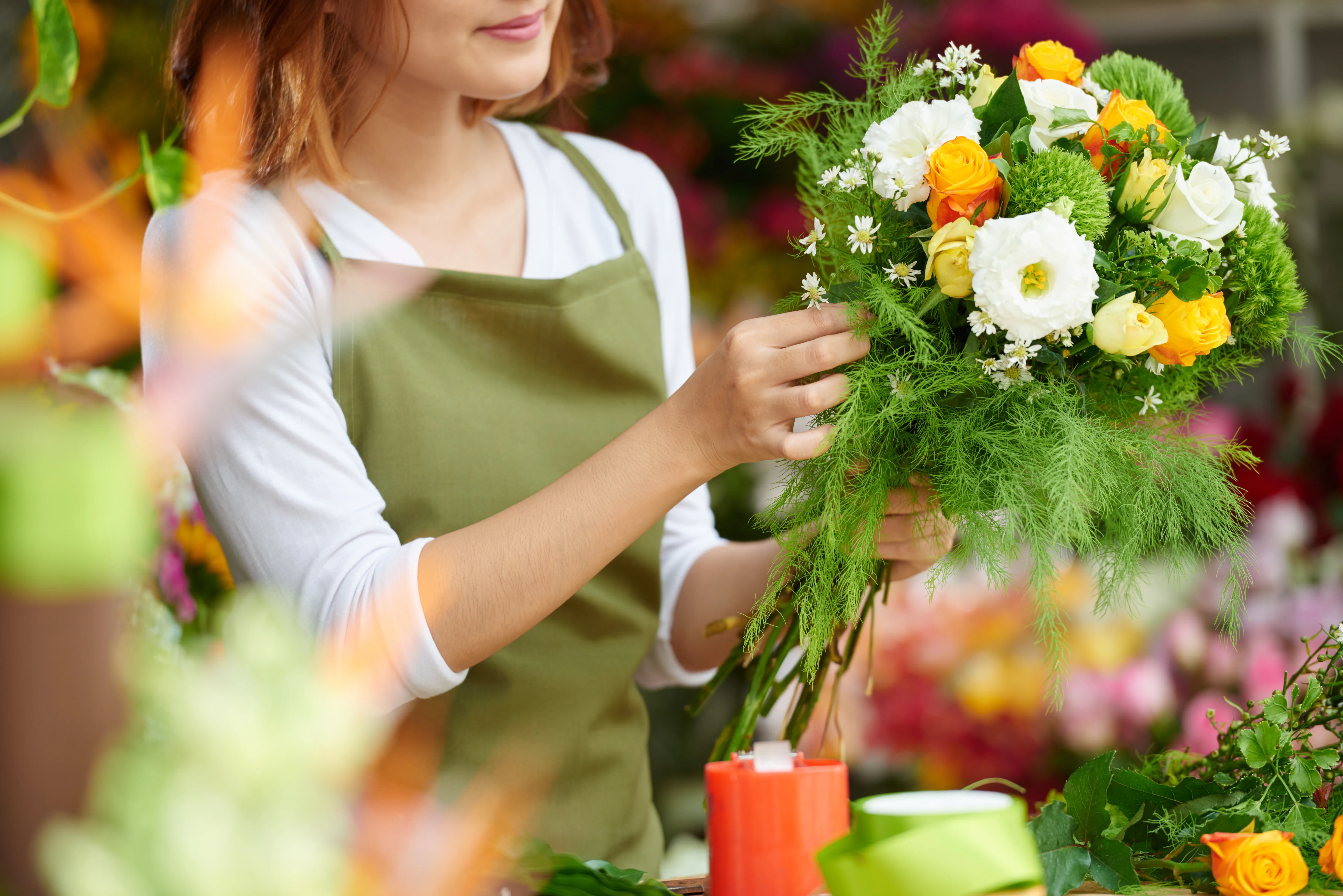 Choosing Romantic Flowers Without Saying Too Much